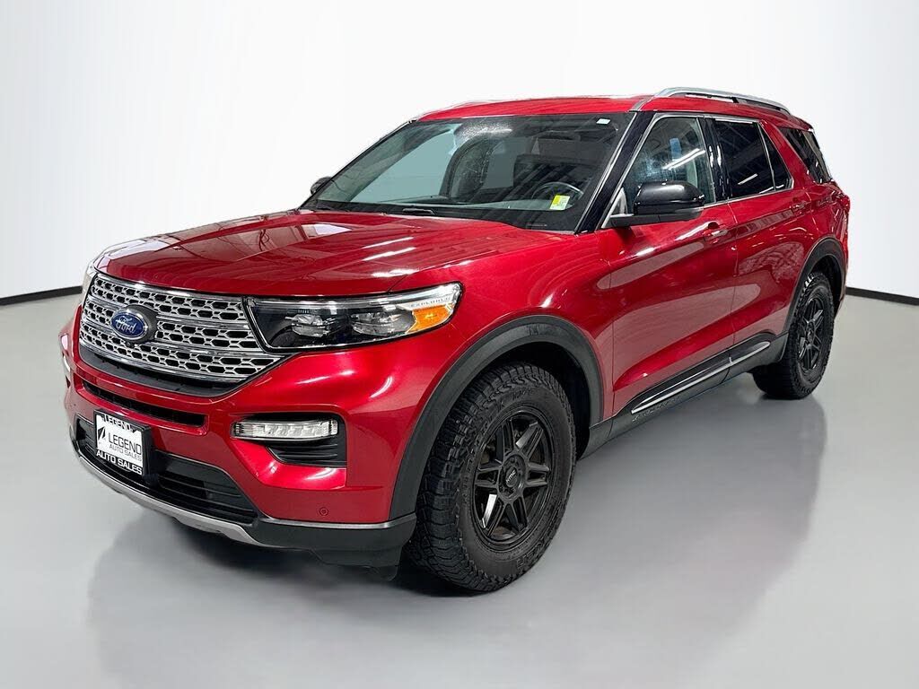 2021 FORD Explorer