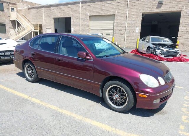 2001 LEXUS GS