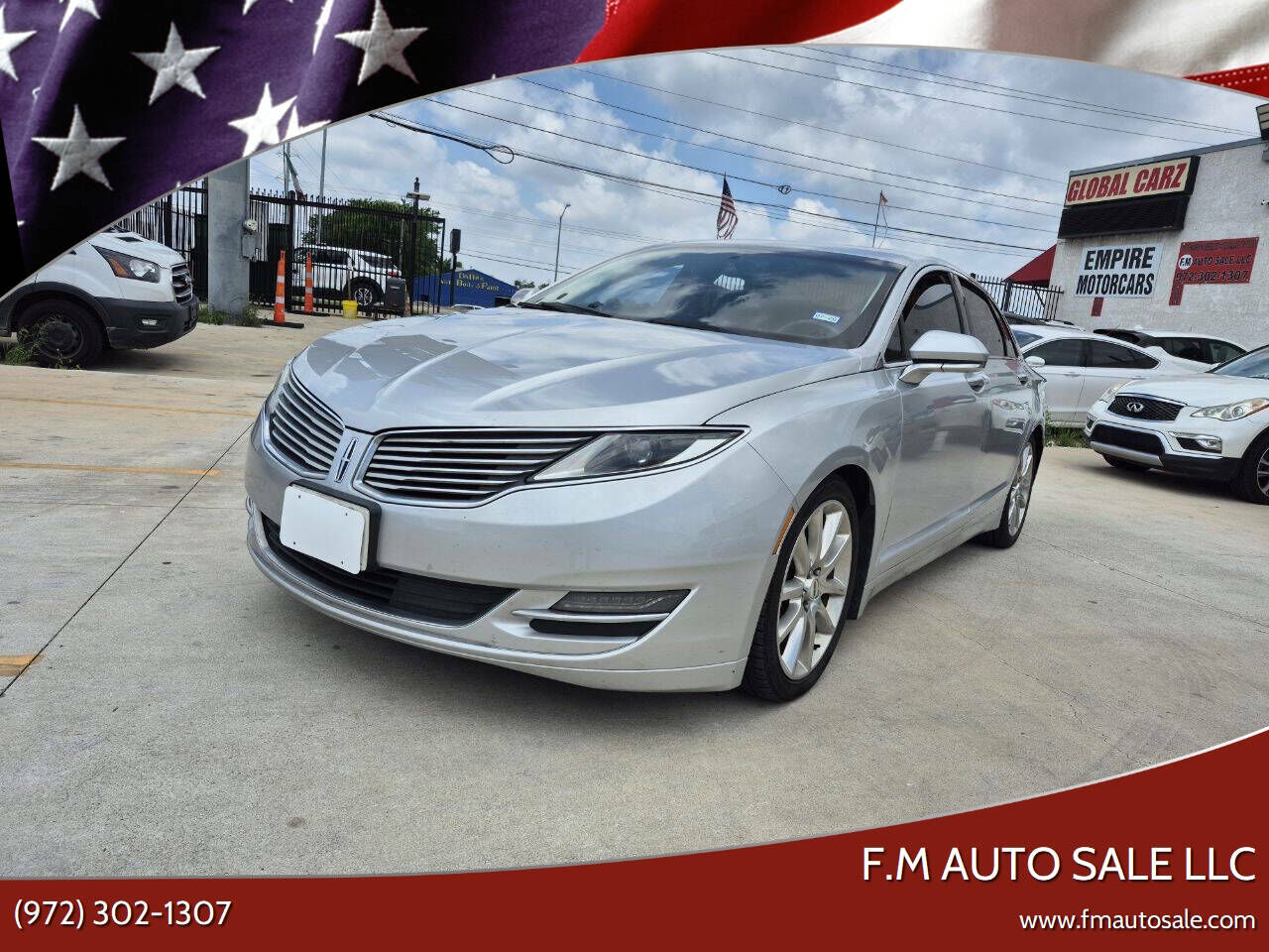 2015 LINCOLN MKZ