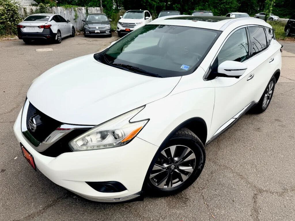 2017 NISSAN Murano
