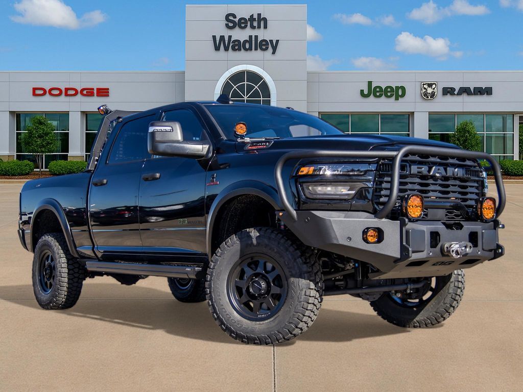 2025 RAM 2500