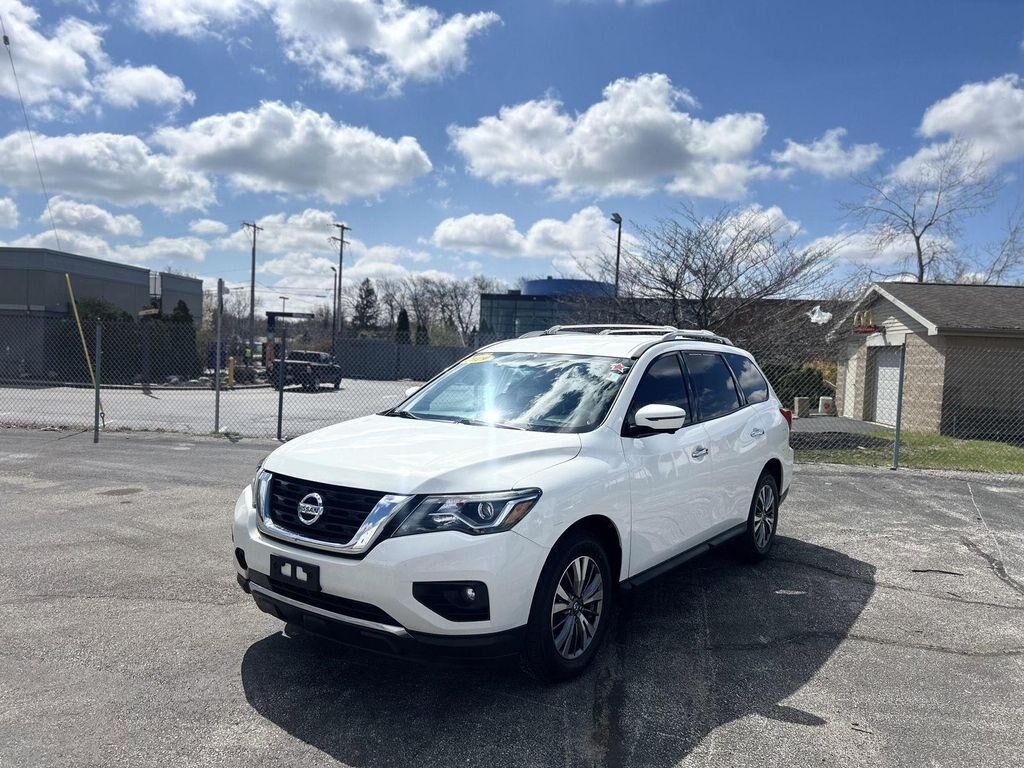 2019 NISSAN Pathfinder