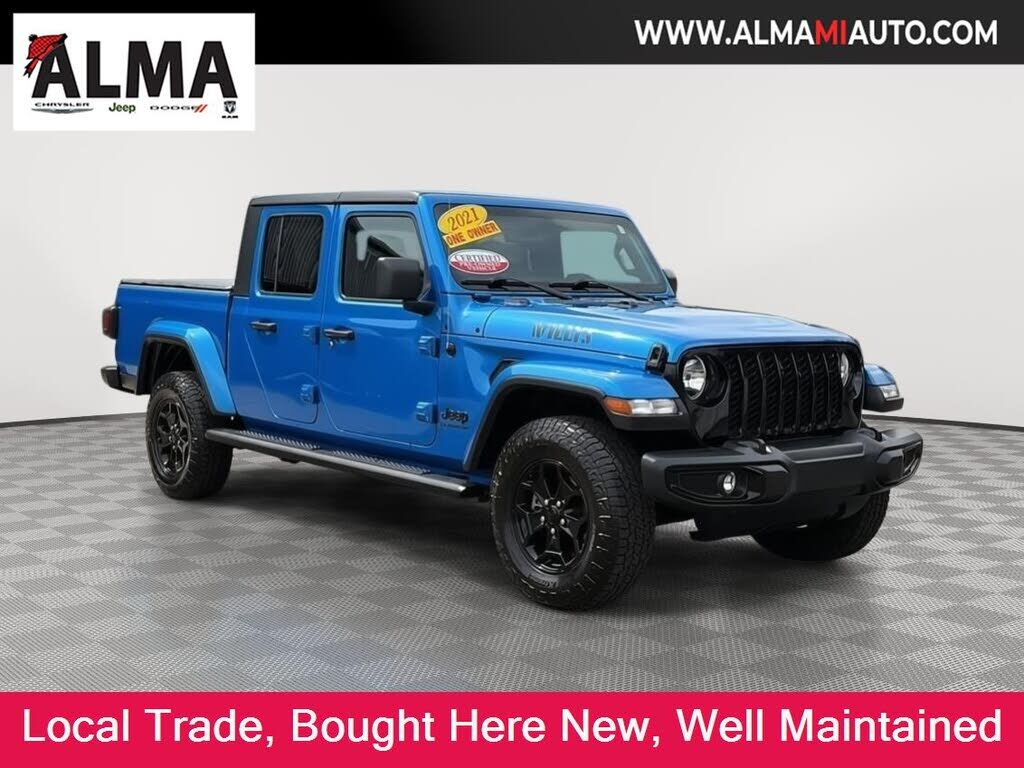 2021 JEEP Gladiator