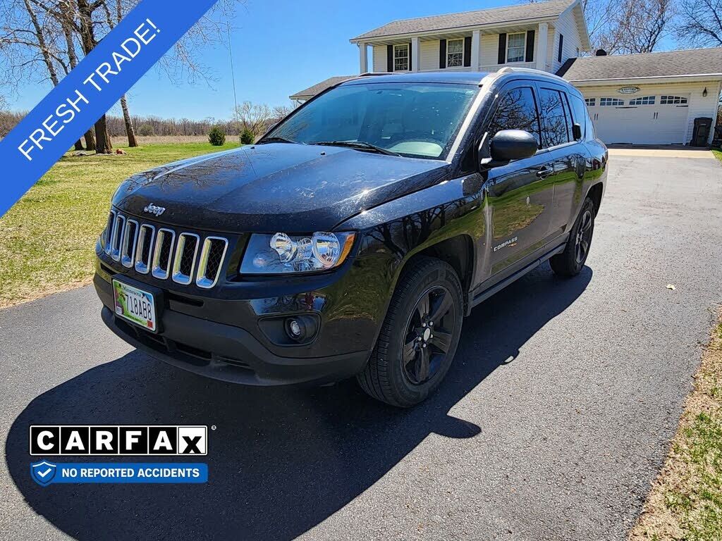2016 JEEP Compass