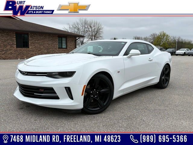 2018 CHEVROLET Camaro