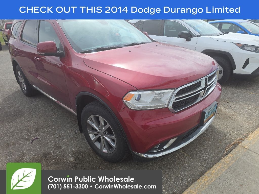 2014 DODGE Durango