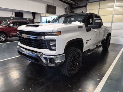 2025 CHEVROLET Silverado HD
