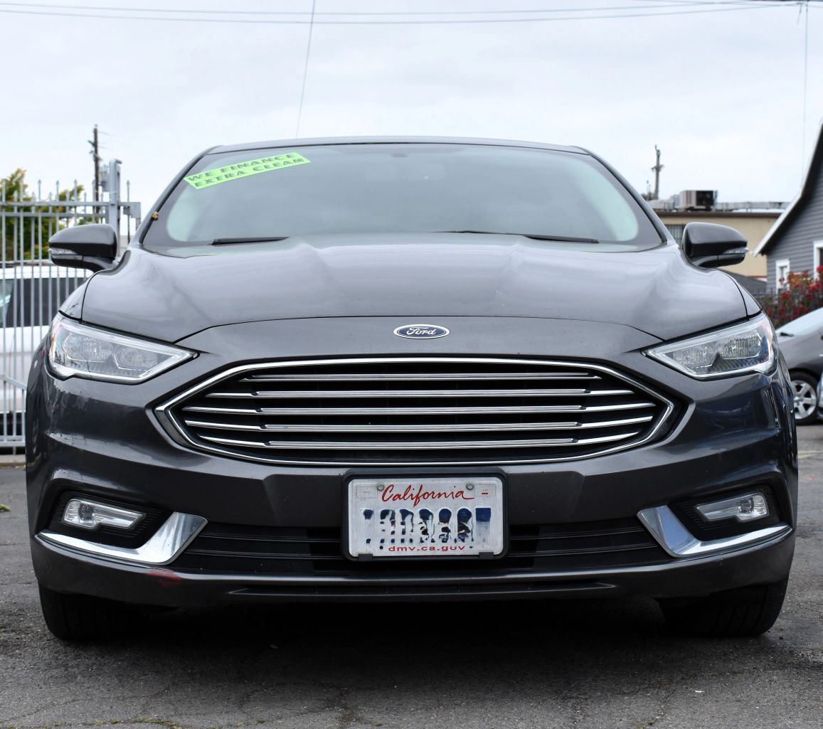 2017 FORD Fusion