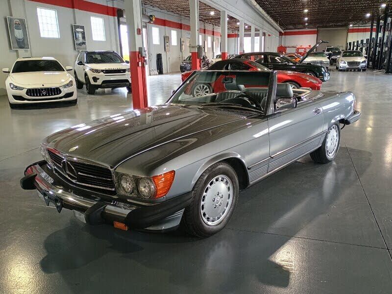 1988 MERCEDES-BENZ 560