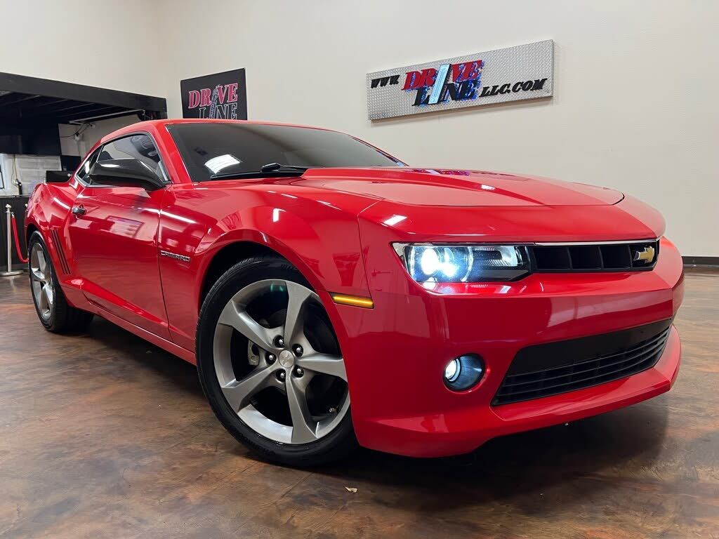2014 CHEVROLET Camaro