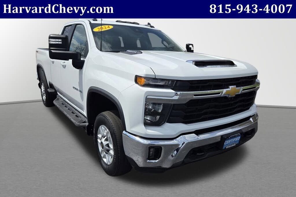 2024 CHEVROLET Silverado HD