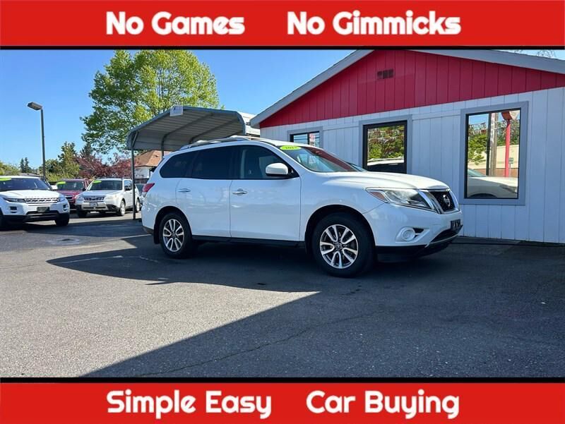 2013 NISSAN Pathfinder