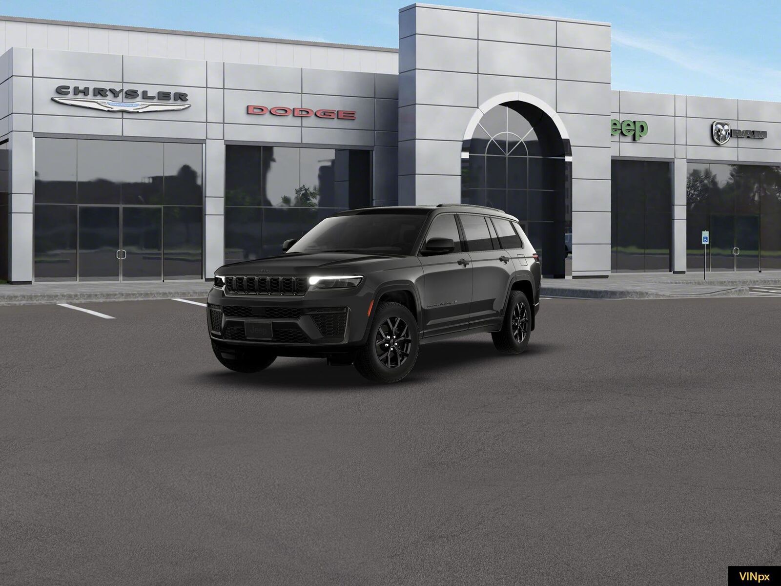 2026 JEEP Grand Cherokee L