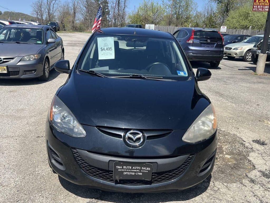 2014 MAZDA Mazda2