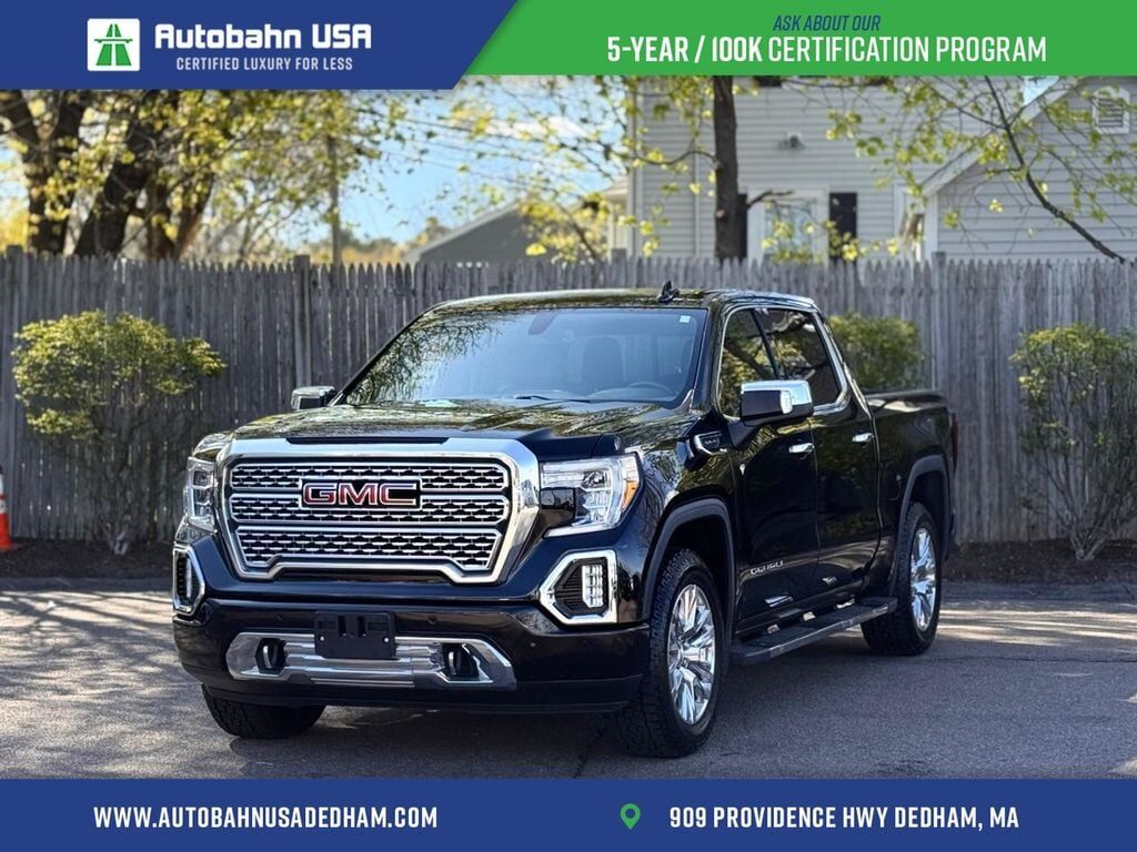 2019 GMC Sierra
