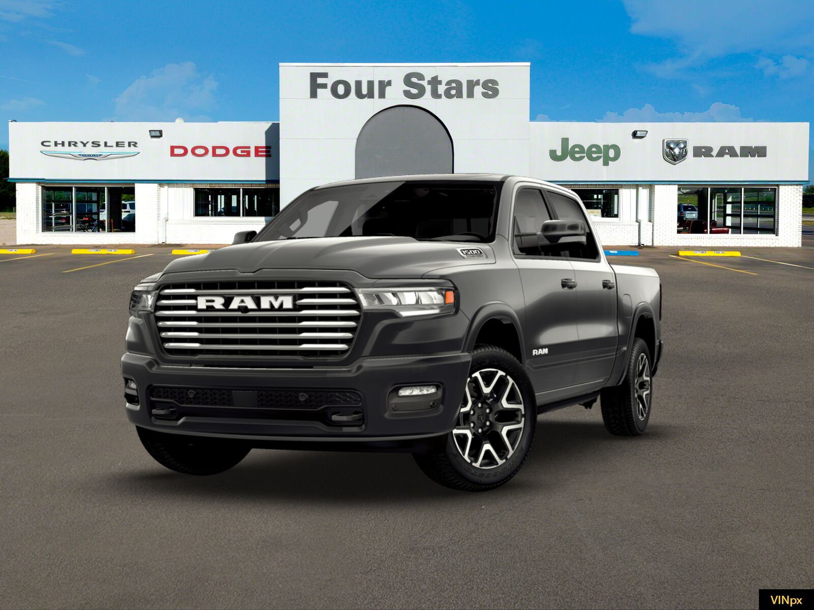 2026 RAM 1500
