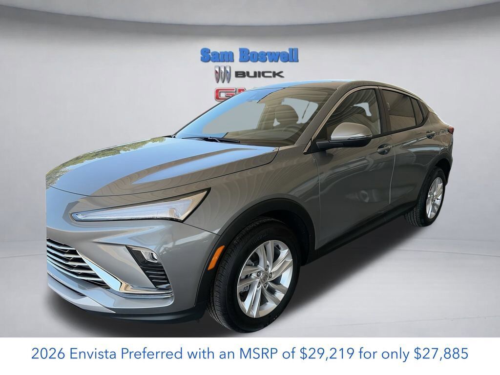 2026 BUICK Envista