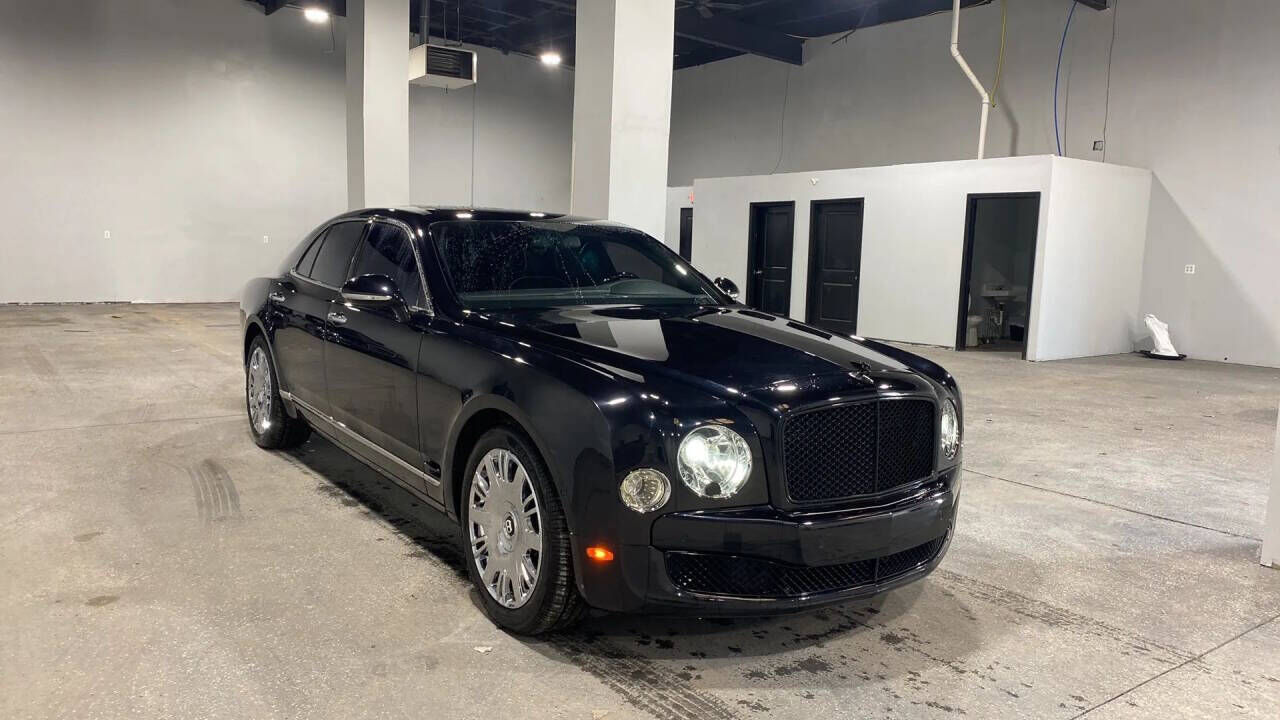 2016 BENTLEY Mulsanne