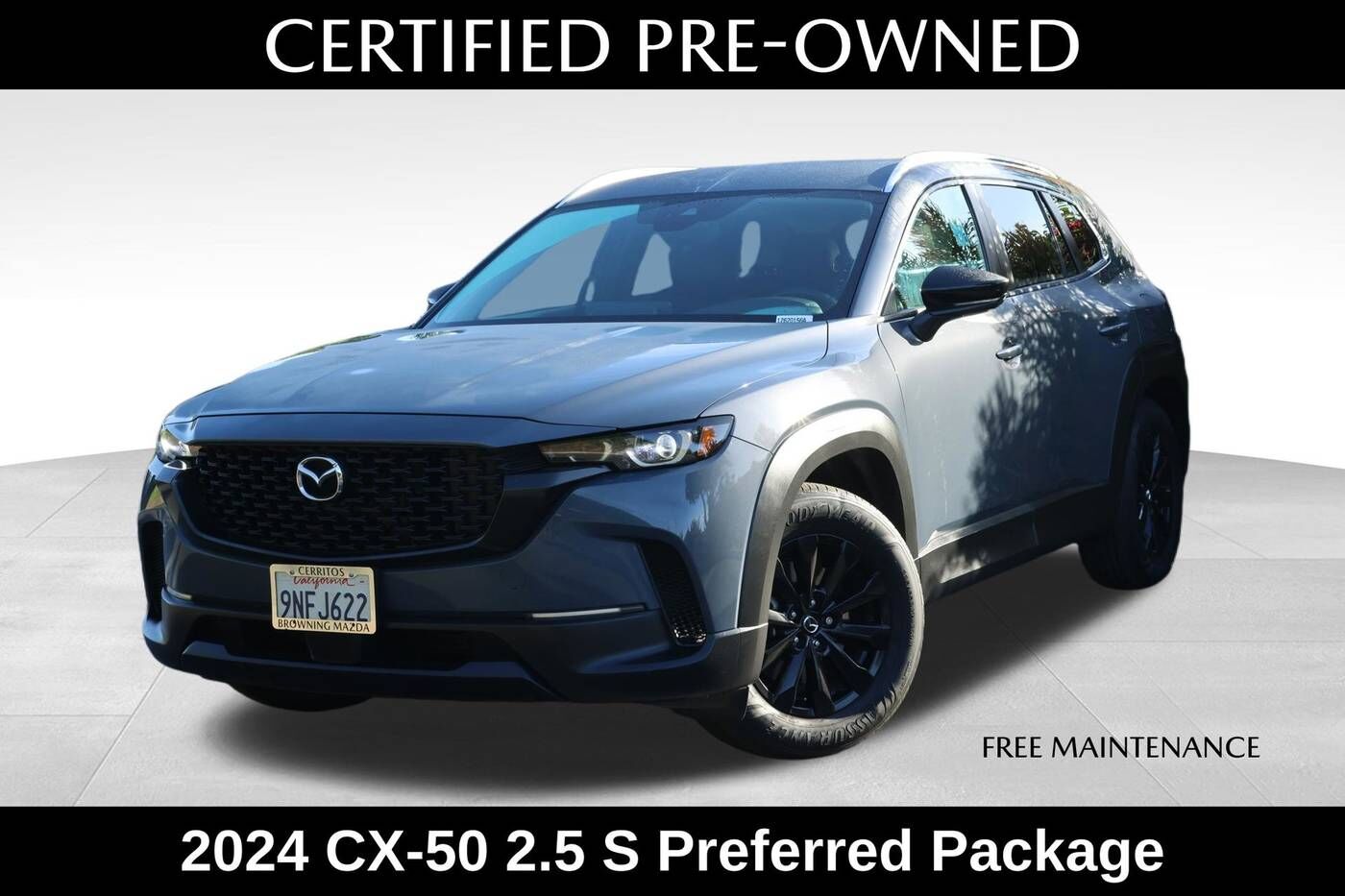 2024 MAZDA CX-50