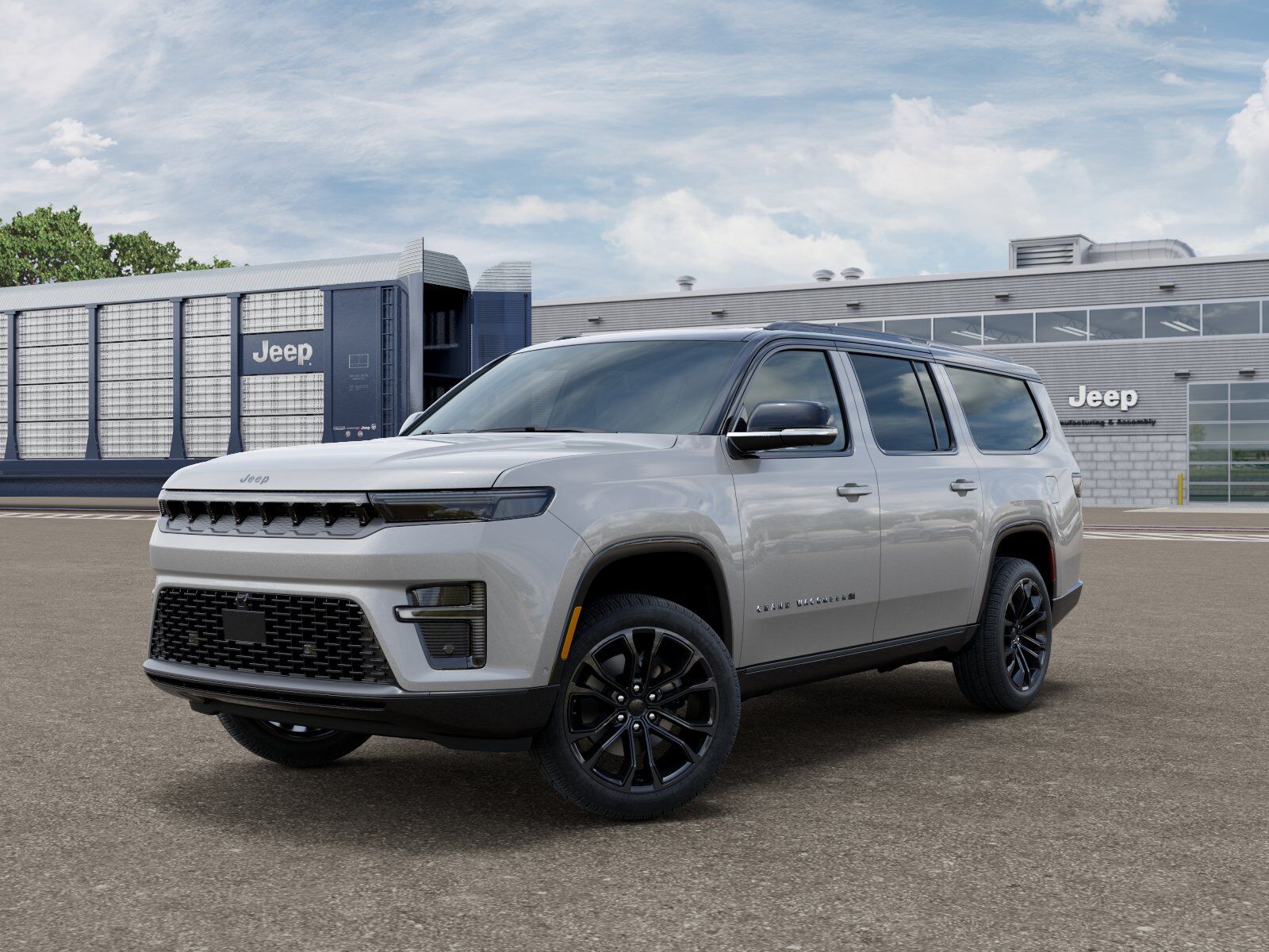 2026 JEEP Grand Wagoneer L