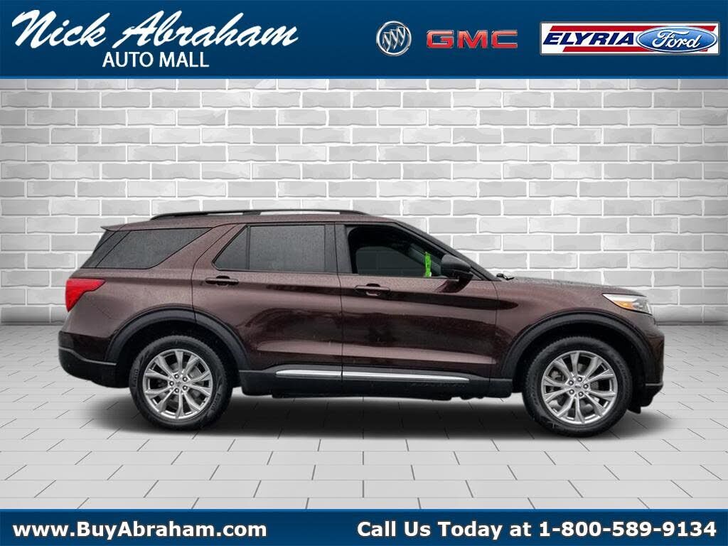 2020 FORD Explorer