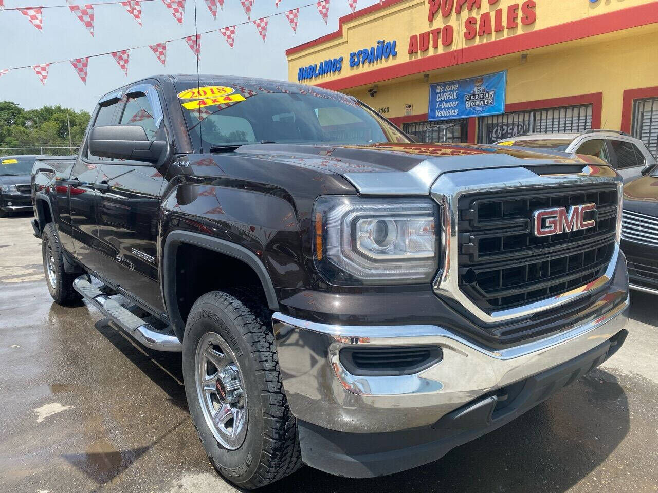 2018 GMC Sierra