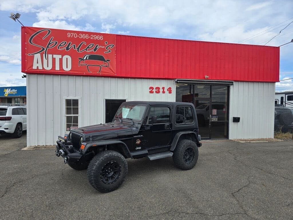 2001 JEEP Wrangler