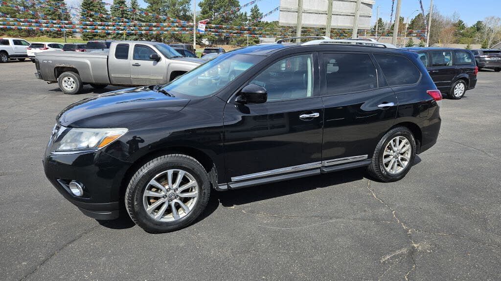 2013 NISSAN Pathfinder