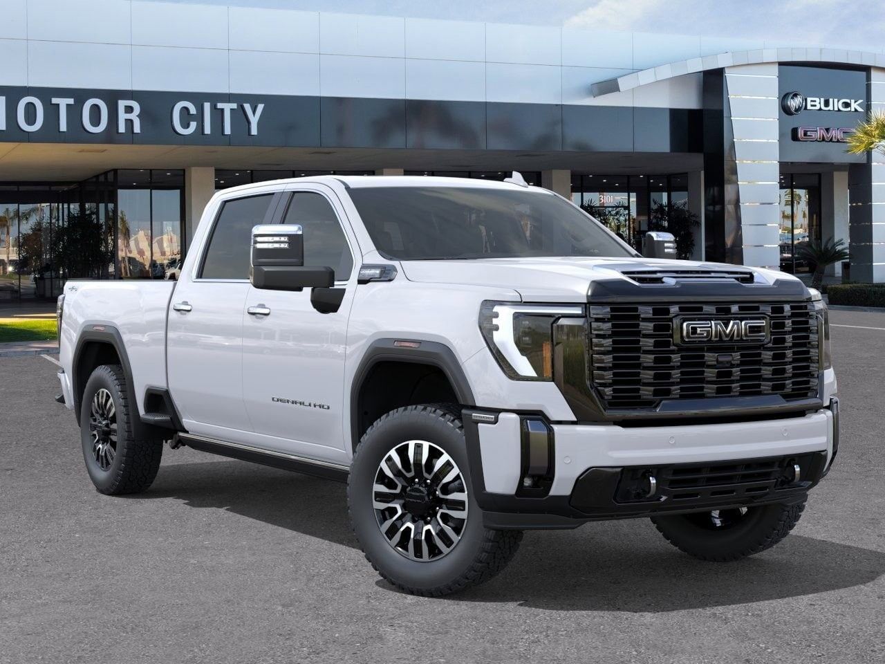 2026 GMC Sierra HD