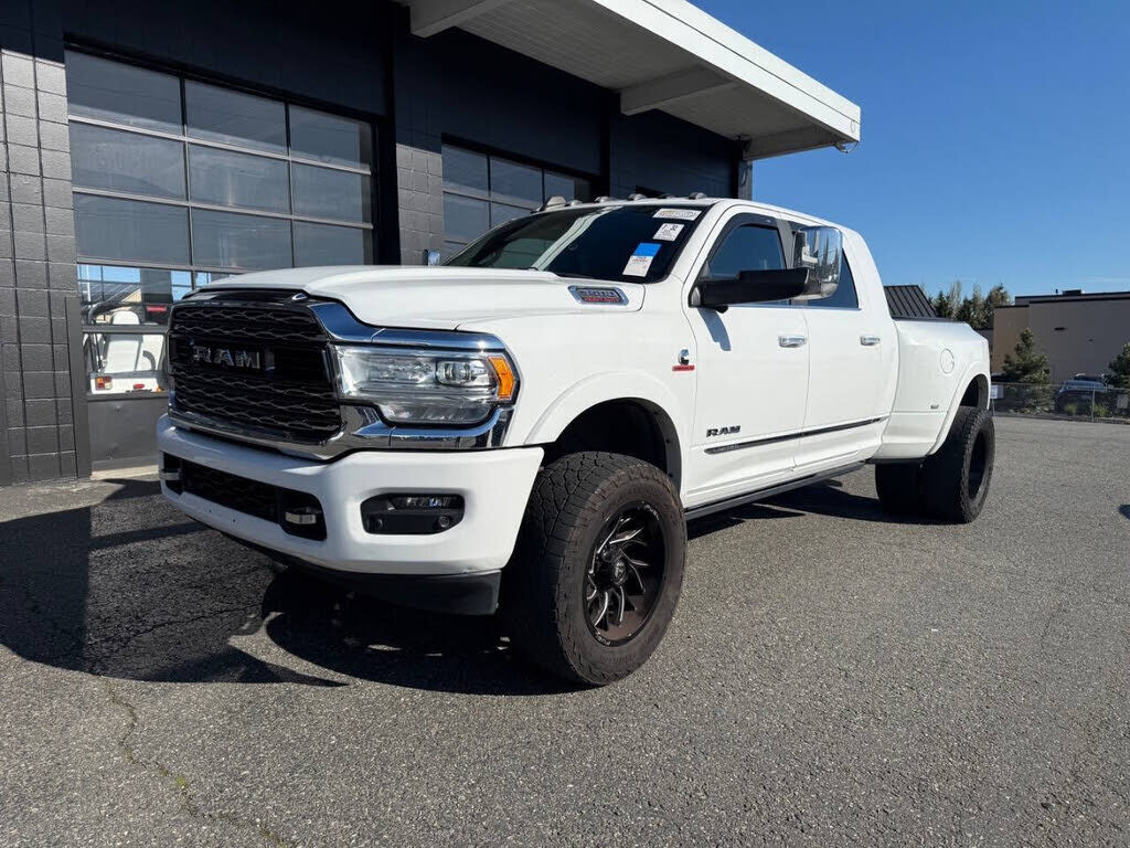 2019 RAM 3500