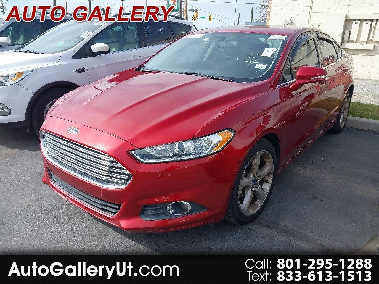 2016 FORD Fusion