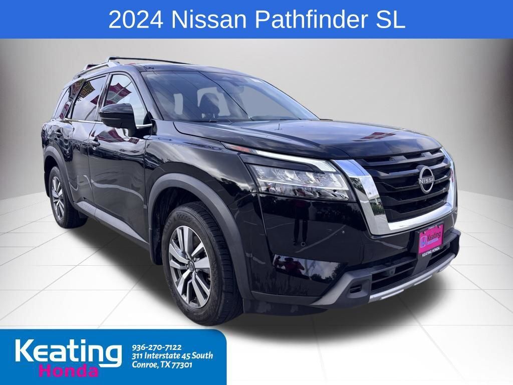 2024 NISSAN Pathfinder