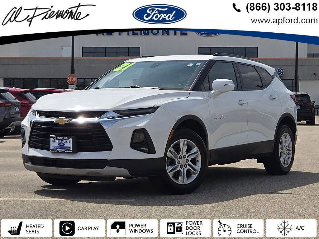 2021 CHEVROLET Blazer