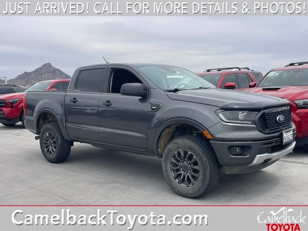 2020 FORD Ranger