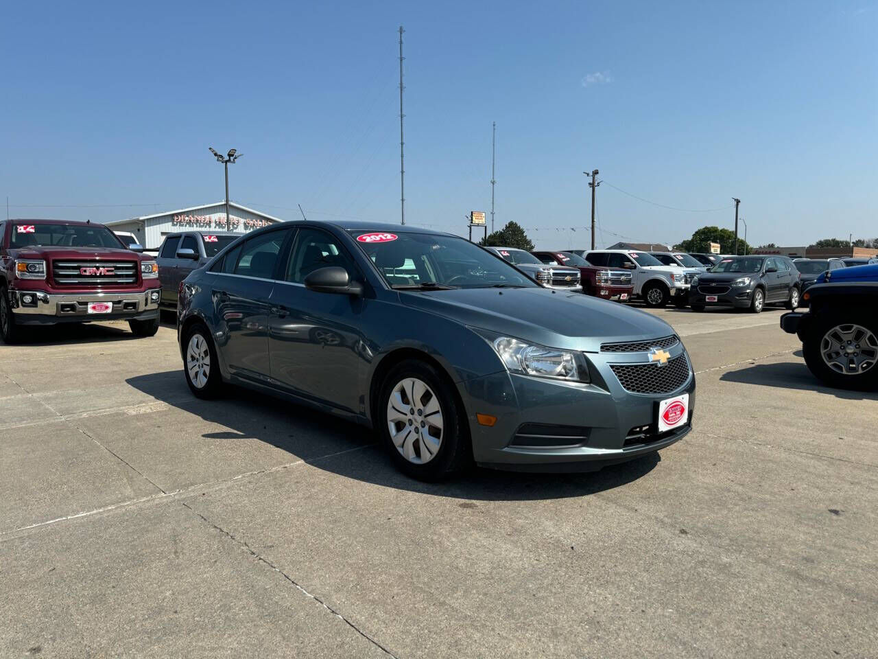 2012 CHEVROLET Cruze