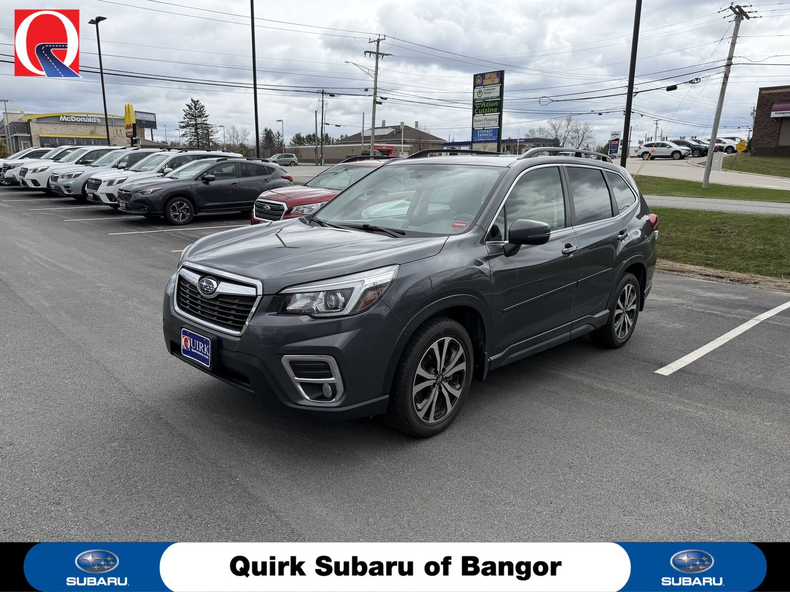 2020 SUBARU Forester