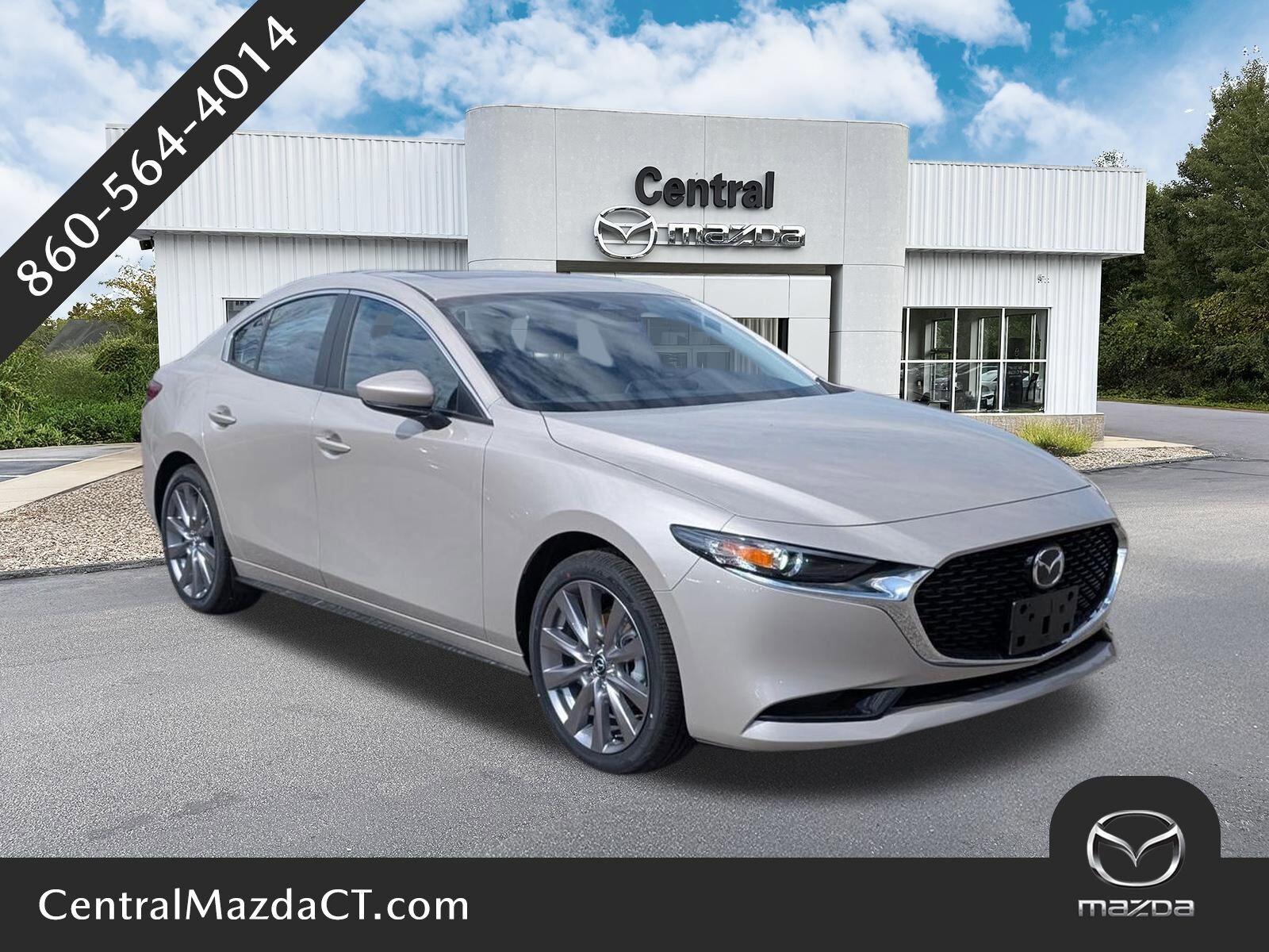 2026 MAZDA Mazda3