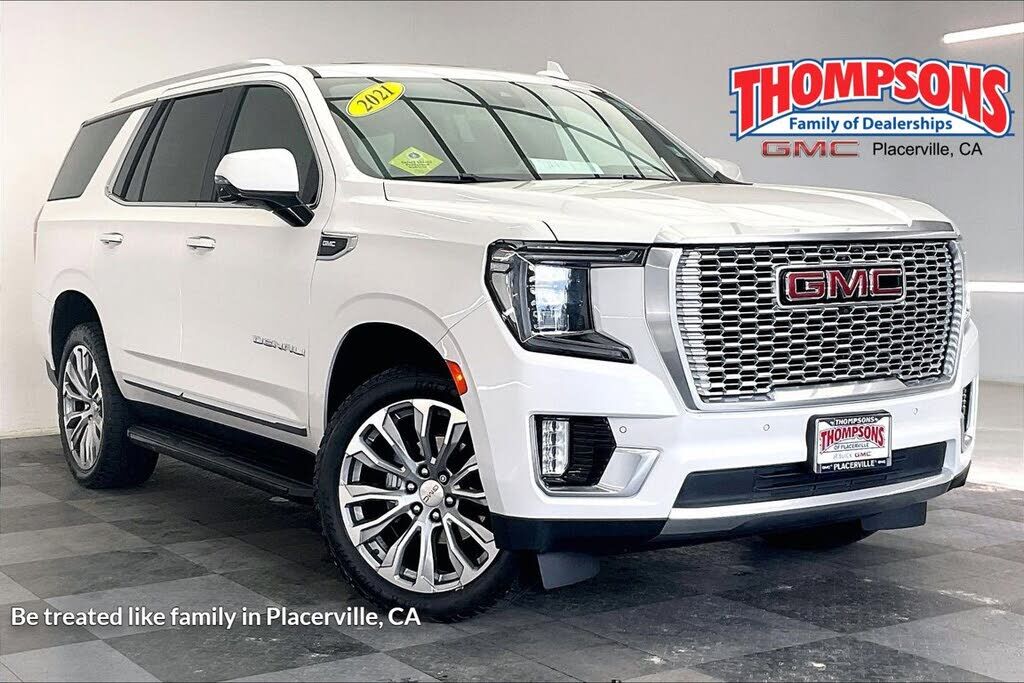 2021 GMC Yukon