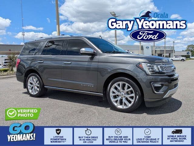 2018 FORD Expedition