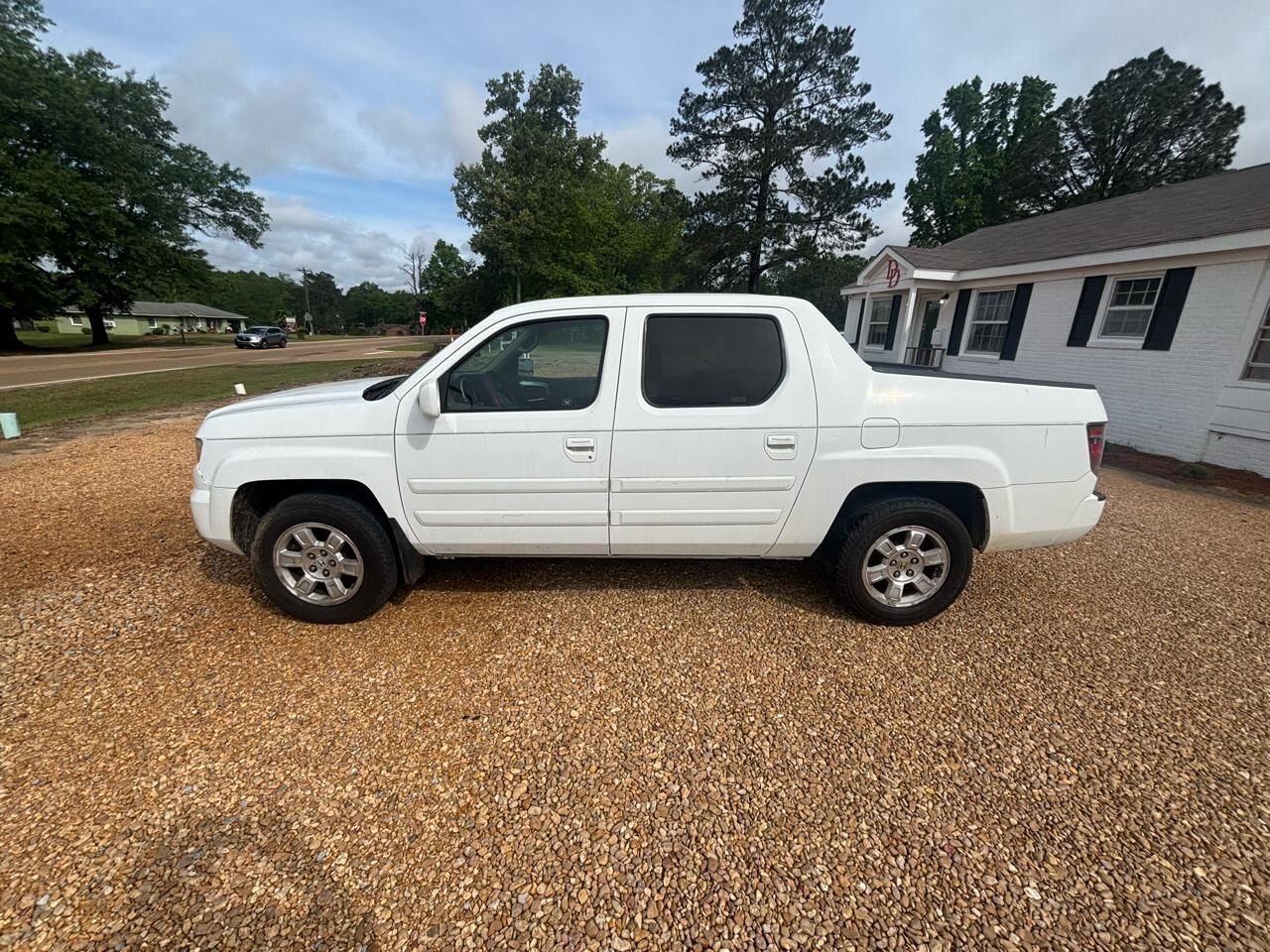 2008 HONDA Ridgeline