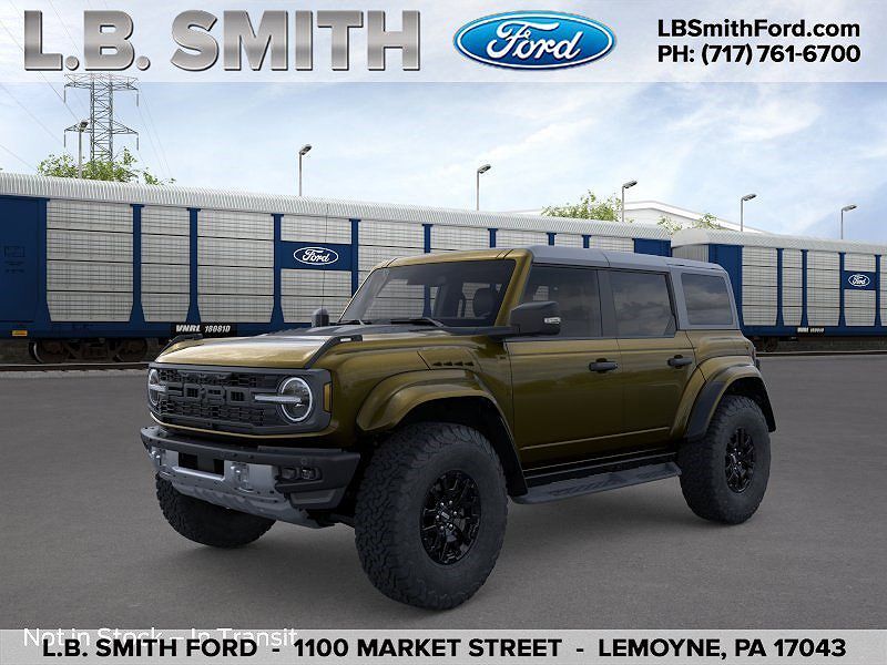 2025 FORD Bronco