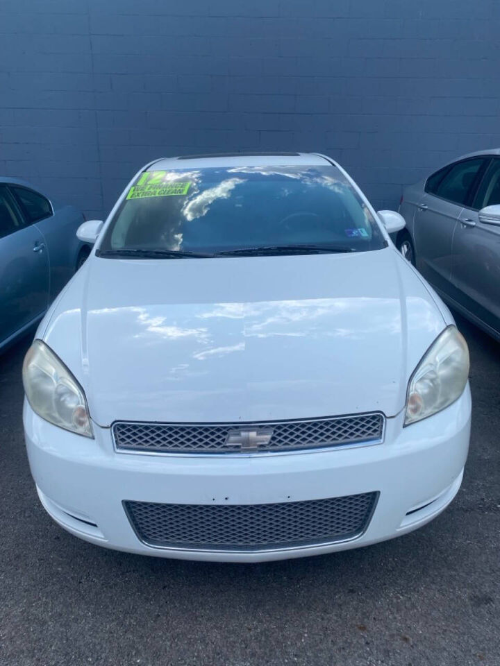2012 CHEVROLET Impala