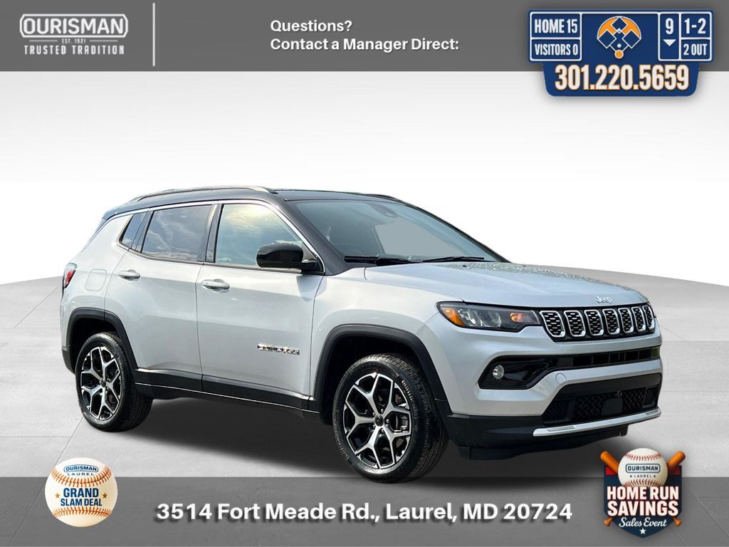 2025 JEEP Compass