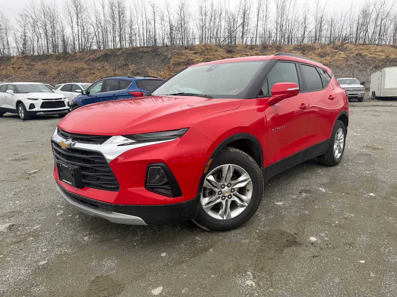 2022 CHEVROLET Blazer