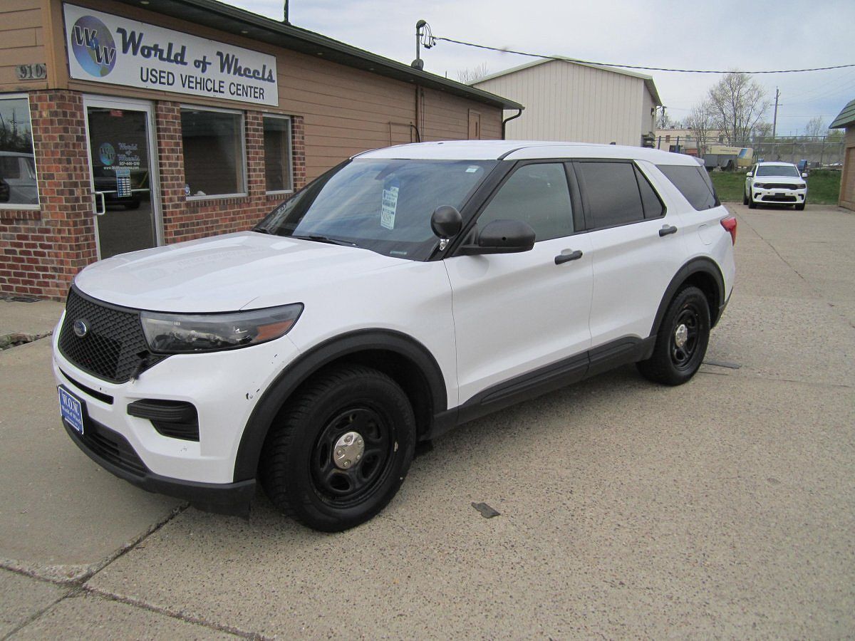2020 FORD Explorer