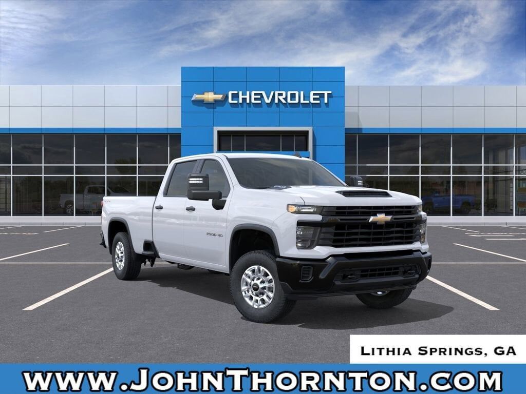 2026 CHEVROLET Silverado HD