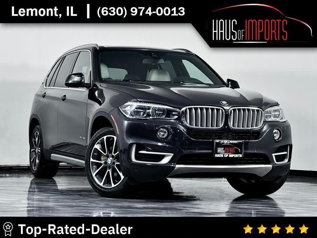 2017 BMW X5