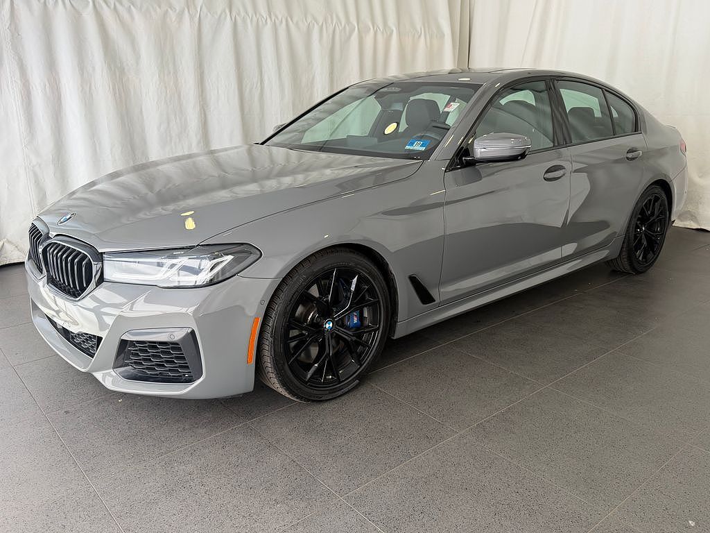 2021 BMW 5 Series