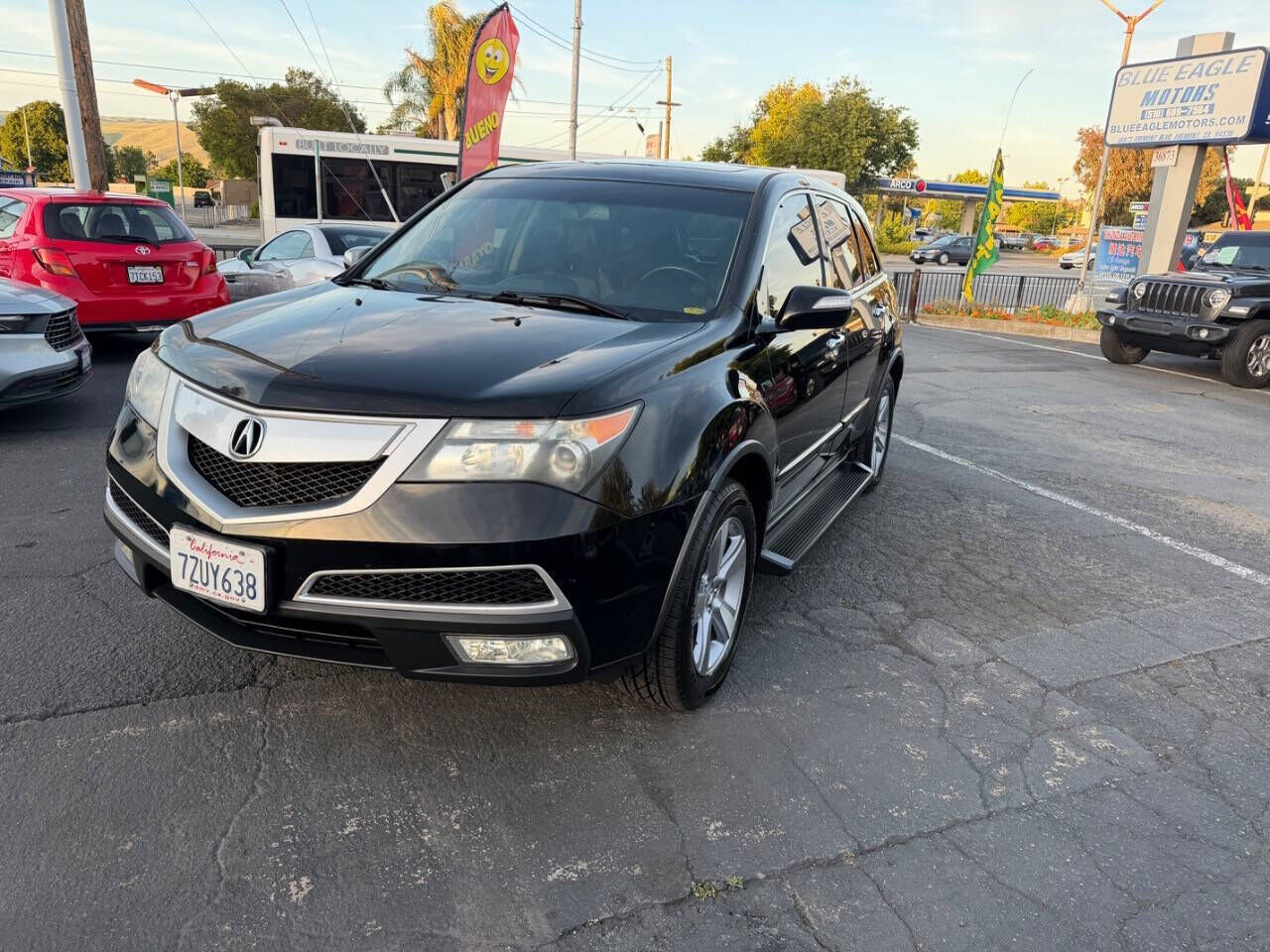2012 ACURA MDX
