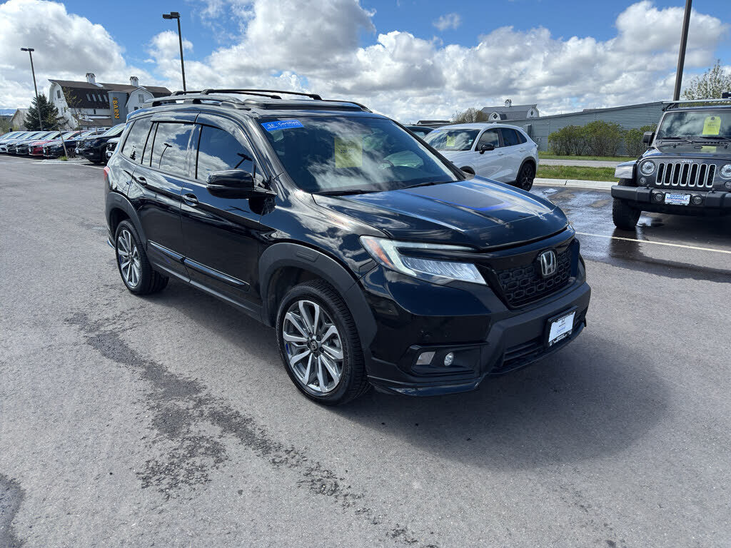 2019 HONDA Passport